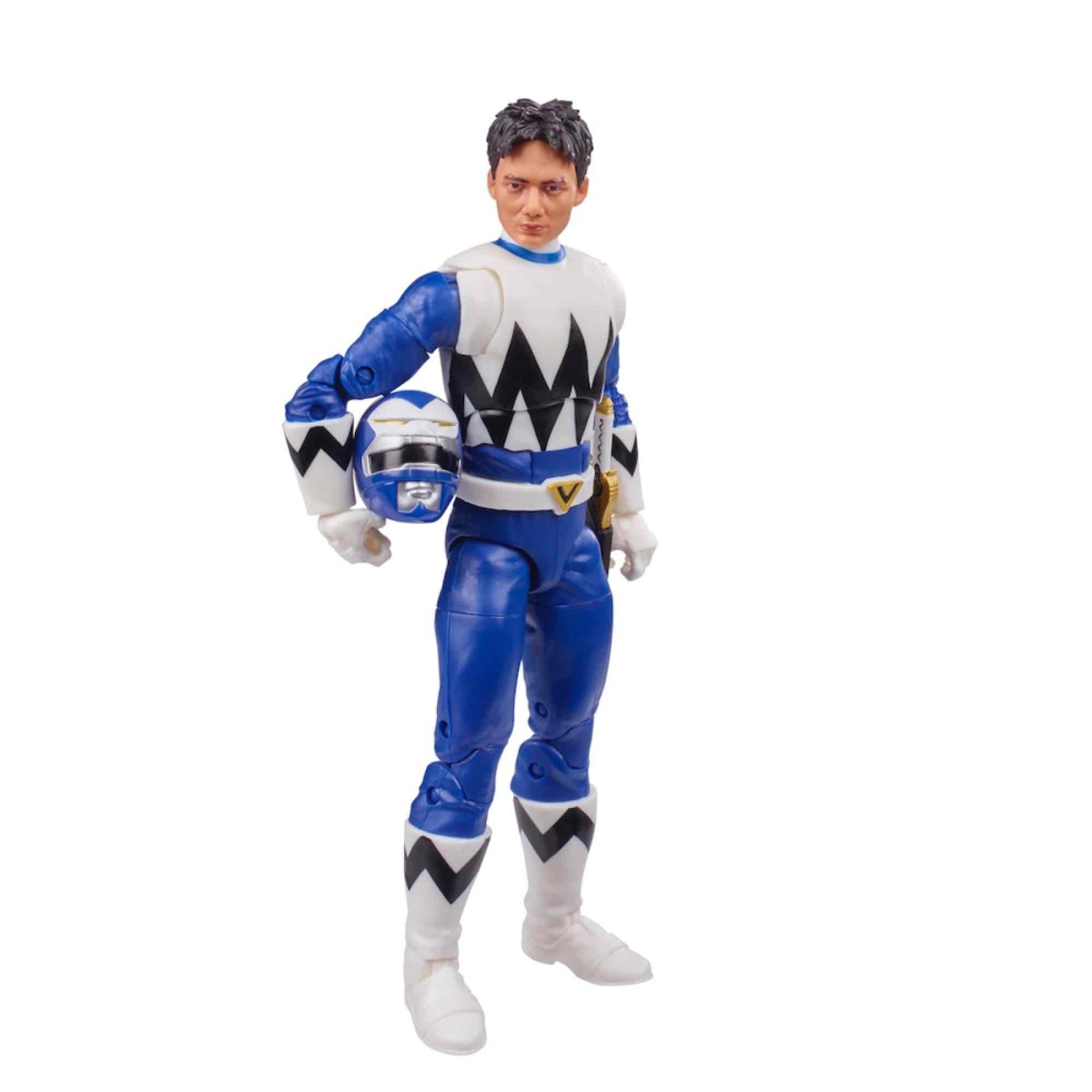 Hasbro - Galaxy Blue - Lightning Collection - Power Rangers Lost Galaxy - Galaxy Rangers
