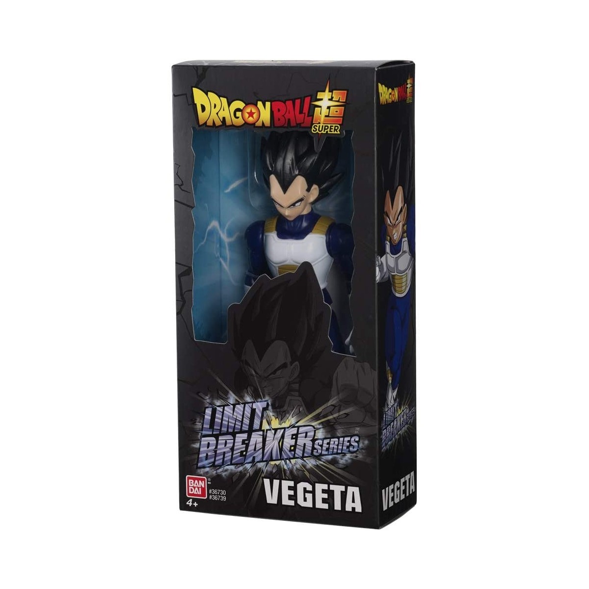 Bandai - Dragon Ball Z - Serie Limit Breaker - Vegeta