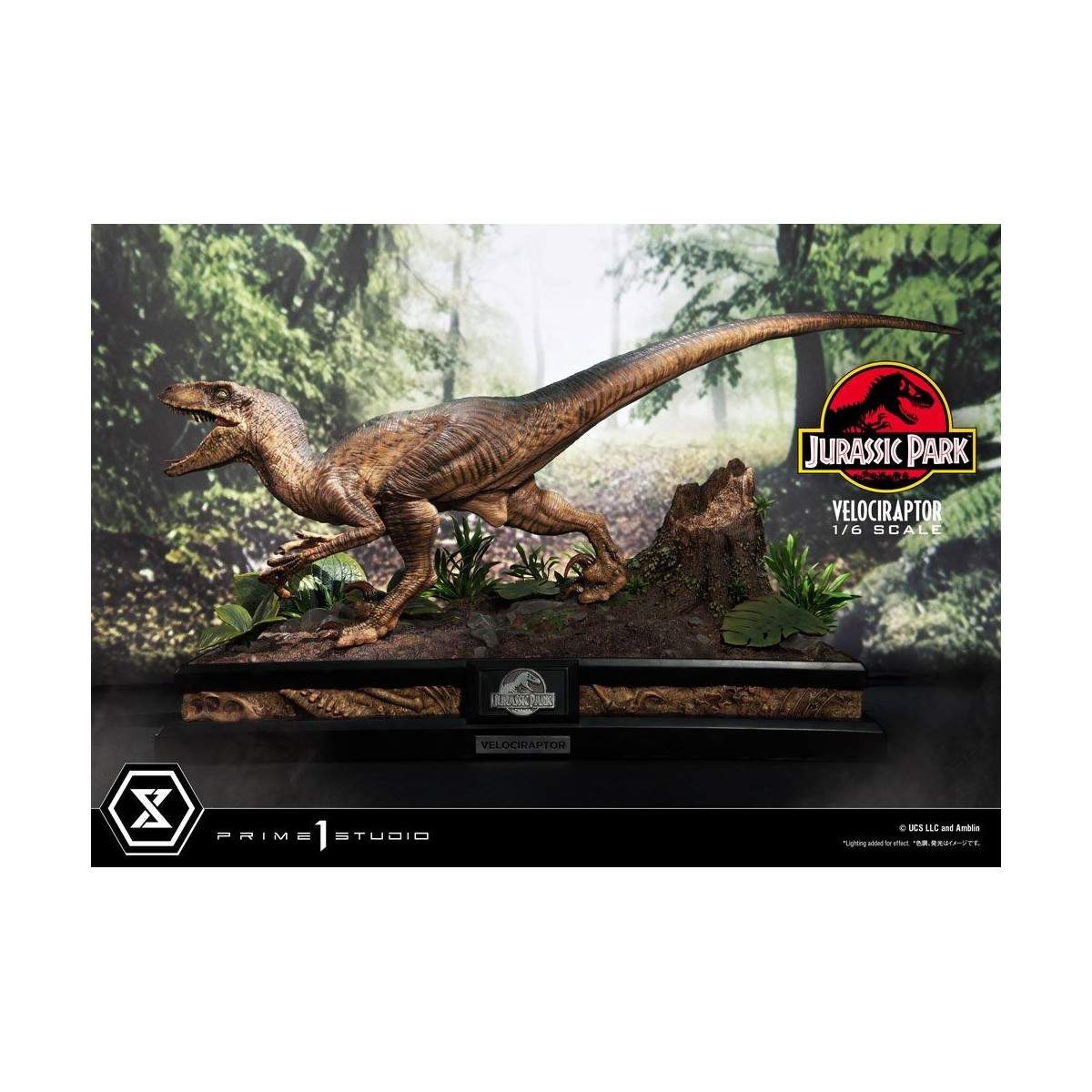 Prime 1 Studio - Velociraptor Attack - Jurassic Park 1/6 - Legacy Museum Collection