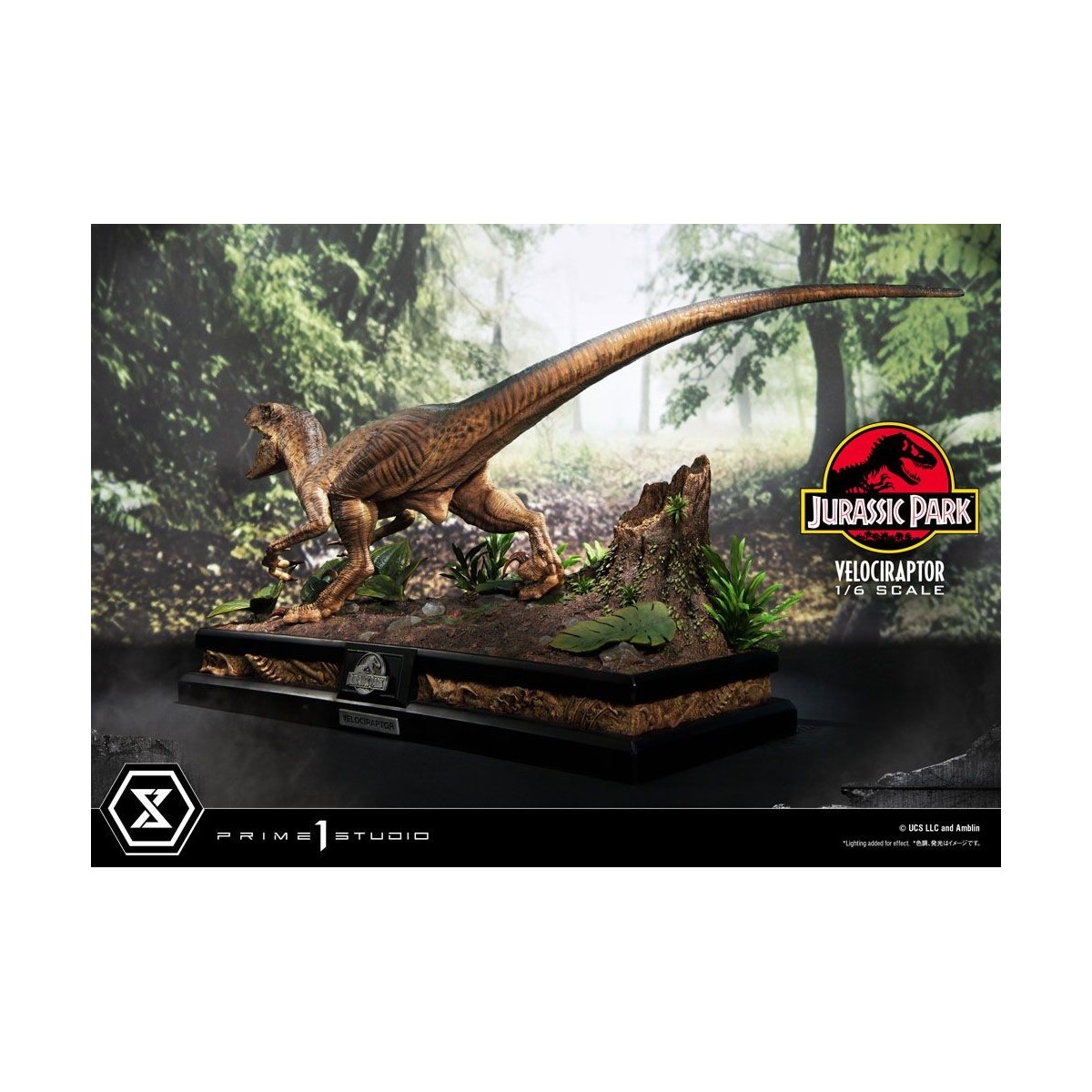 Prime 1 Studio - Velociraptor Attack - Jurassic Park 1/6 - Legacy Museum Collection