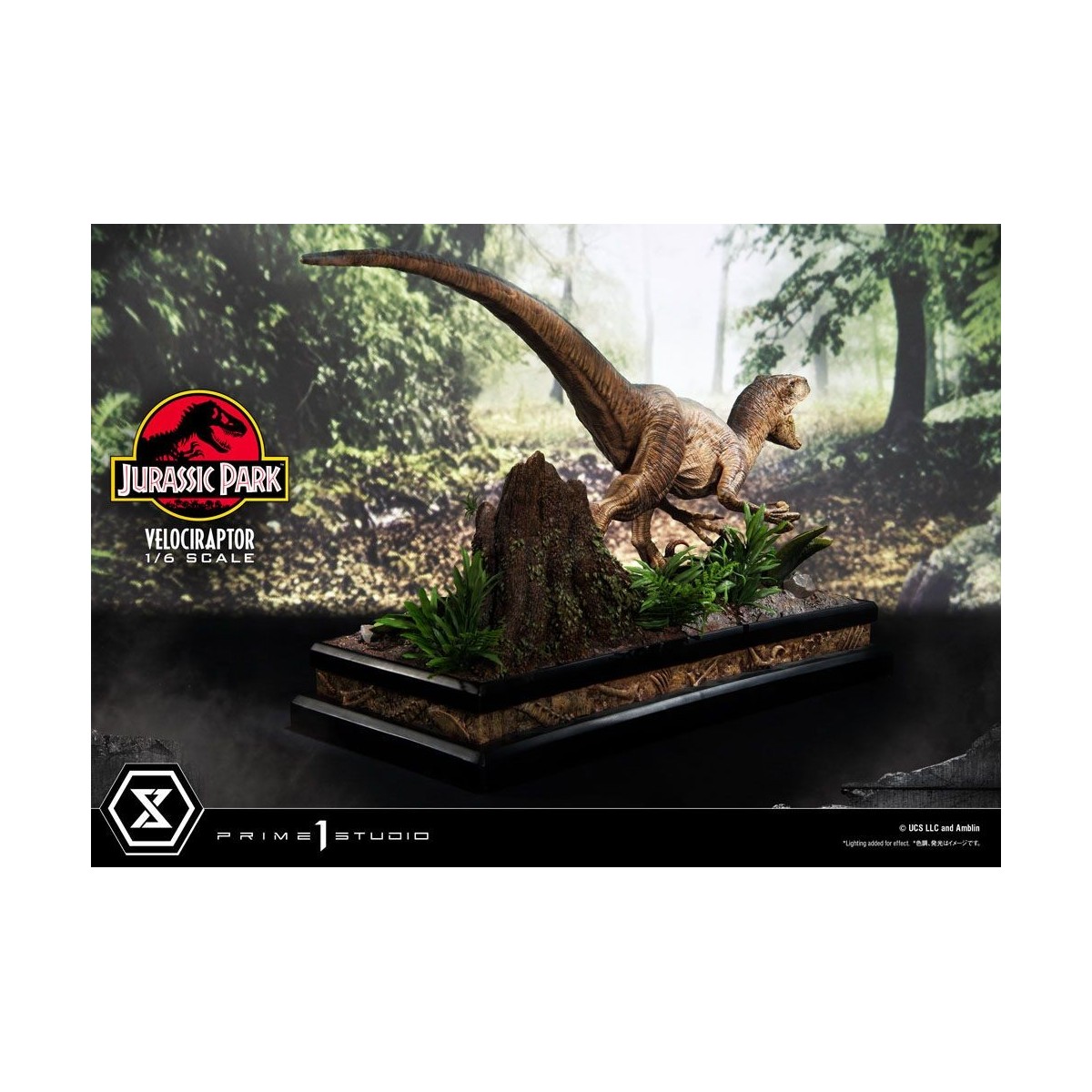 Prime 1 Studio - Velociraptor Attack - Jurassic Park 1/6 - Legacy Museum Collection