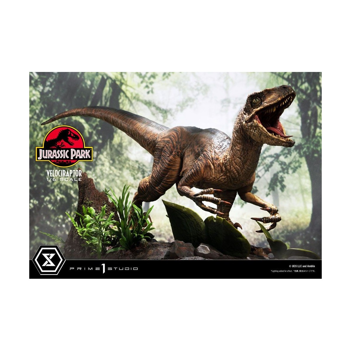 Prime 1 Studio - Velociraptor Attack - Jurassic Park 1/6 - Legacy Museum Collection