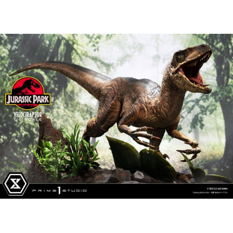 Prime 1 Studio - Velociraptor Attack - Jurassic Park 1/6 - Legacy Museum Collection