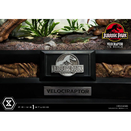 Prime 1 Studio - Velociraptor Attack - Jurassic Park 1/6 - Legacy Museum Collection