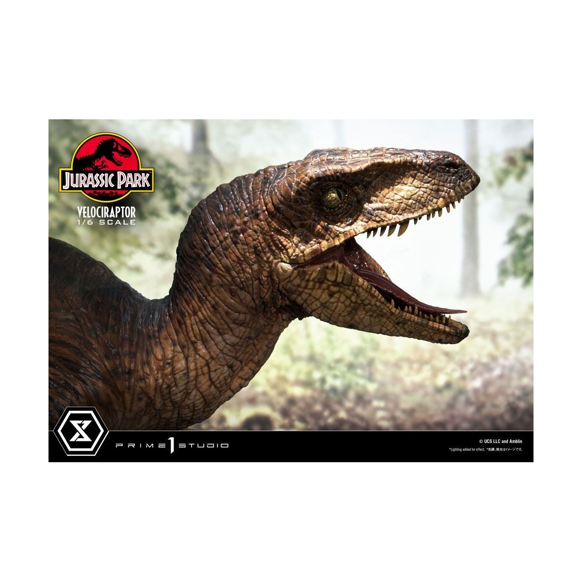 Prime 1 Studio - Velociraptor Attack - Jurassic Park 1/6 - Legacy Museum Collection