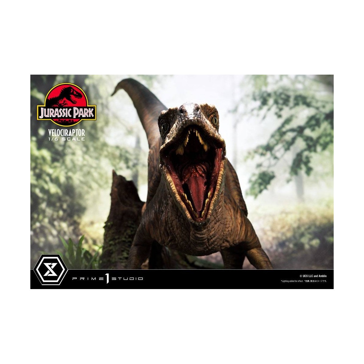Prime 1 Studio - Velociraptor Attack - Jurassic Park 1/6 - Legacy Museum Collection