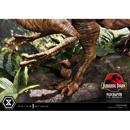 Prime 1 Studio - Velociraptor Attack - Jurassic Park 1/6 - Legacy Museum Collection