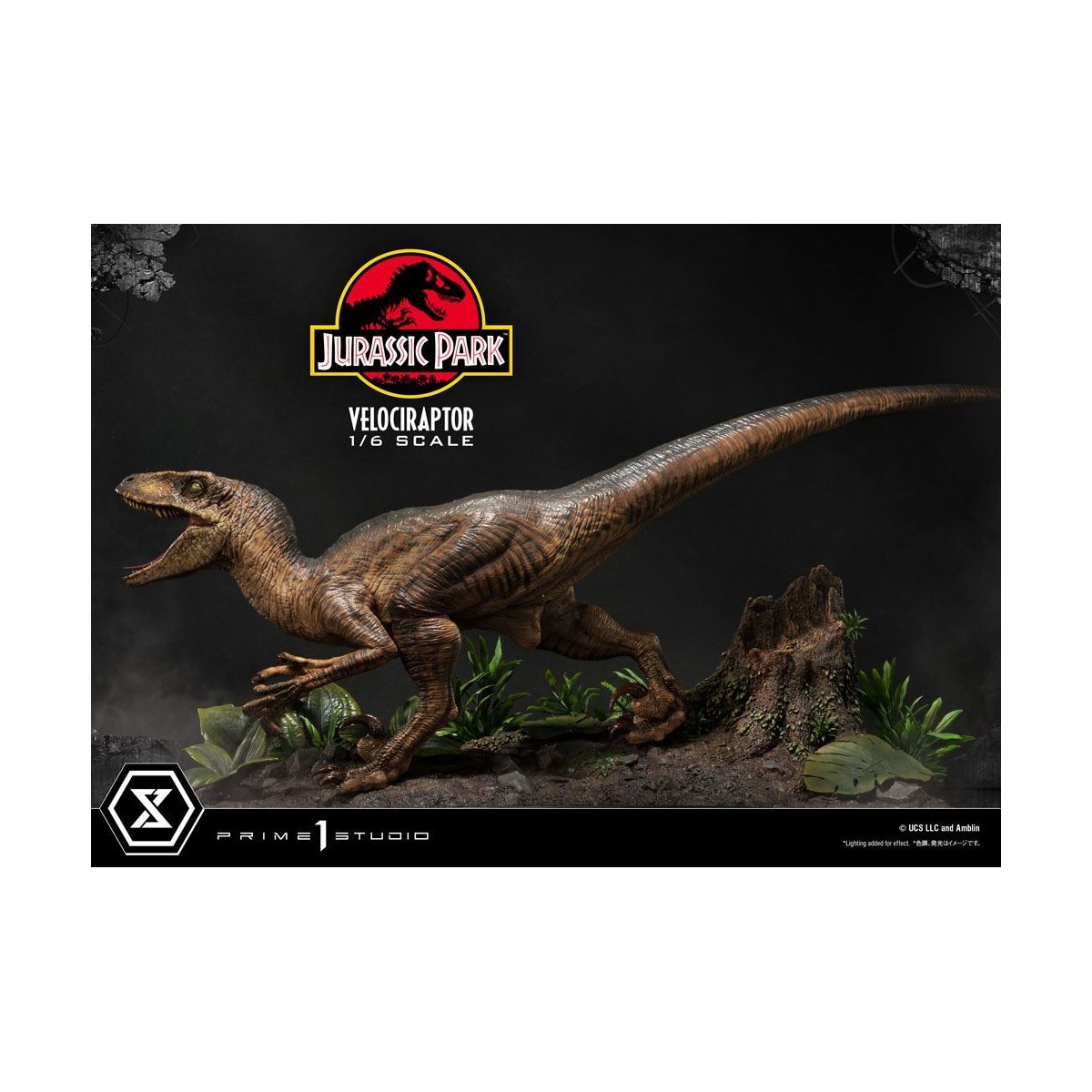 Prime 1 Studio - Velociraptor Attack - Jurassic Park 1/6 - Legacy Museum Collection