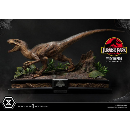 Prime 1 Studio - Velociraptor Attack - Jurassic Park 1/6 - Legacy Museum Collection