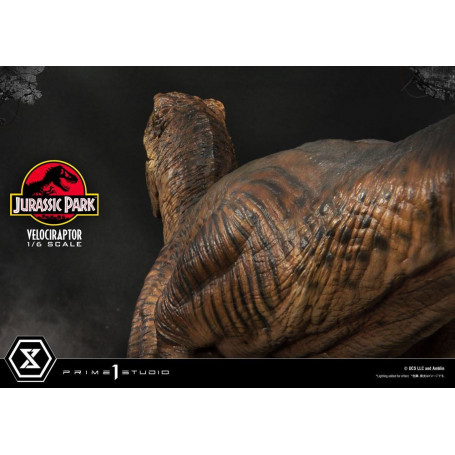 Prime 1 Studio - Velociraptor Attack - Jurassic Park 1/6 - Legacy Museum Collection