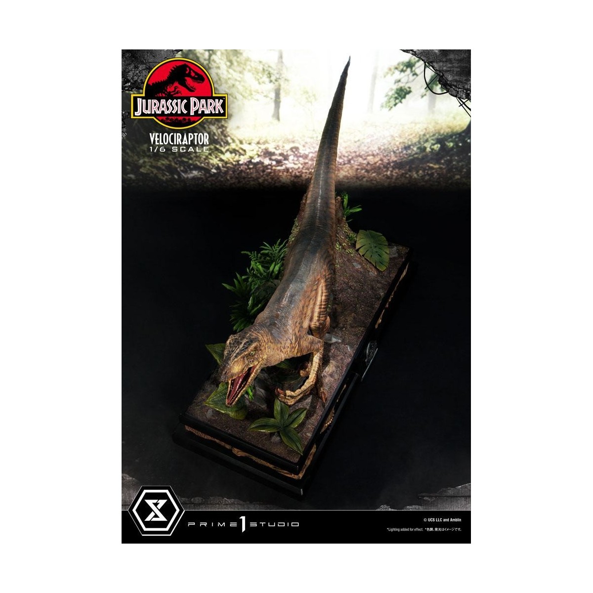 Prime 1 Studio - Velociraptor Attack - Jurassic Park 1/6 - Legacy Museum Collection