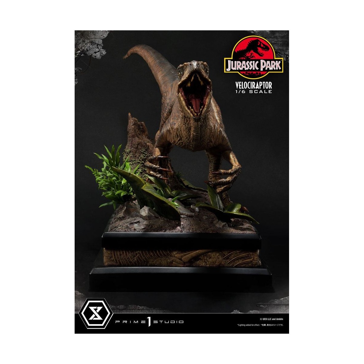 Prime 1 Studio - Velociraptor Attack - Jurassic Park 1/6 - Legacy Museum Collection