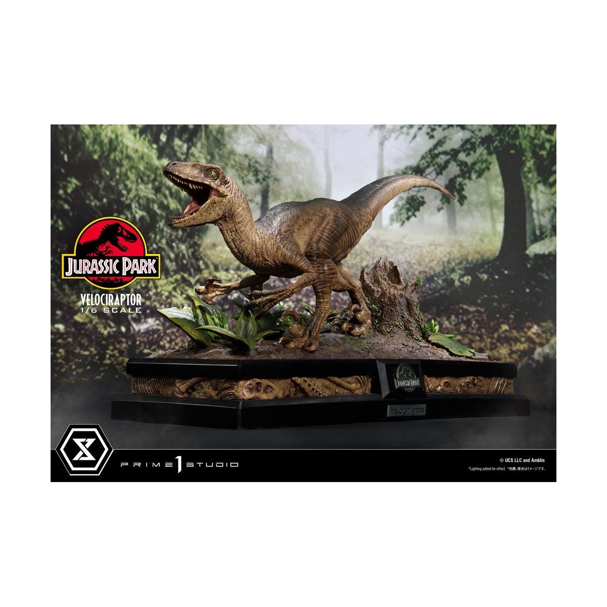 Prime 1 Studio - Velociraptor Attack - Jurassic Park 1/6 - Legacy Museum Collection