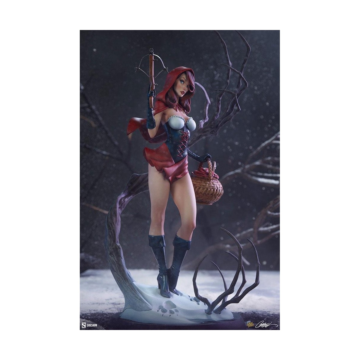 Sideshow Caperucita Roja - Colección Fantasías de Cuento - Caperucita Roja