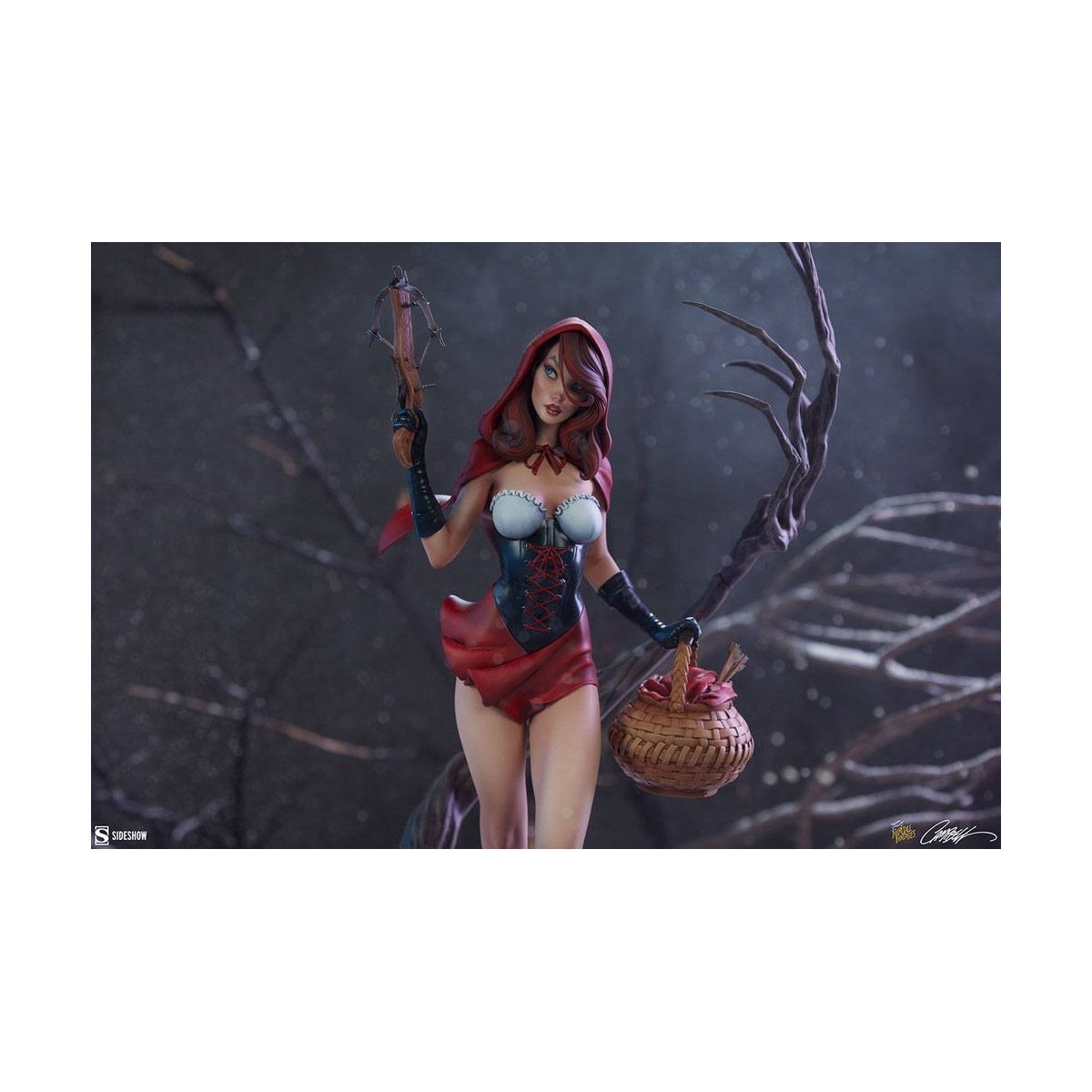 Sideshow Caperucita Roja - Colección Fantasías de Cuento - Caperucita Roja