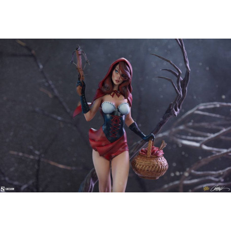 Sideshow Caperucita Roja - Colección Fantasías de Cuento - Caperucita Roja