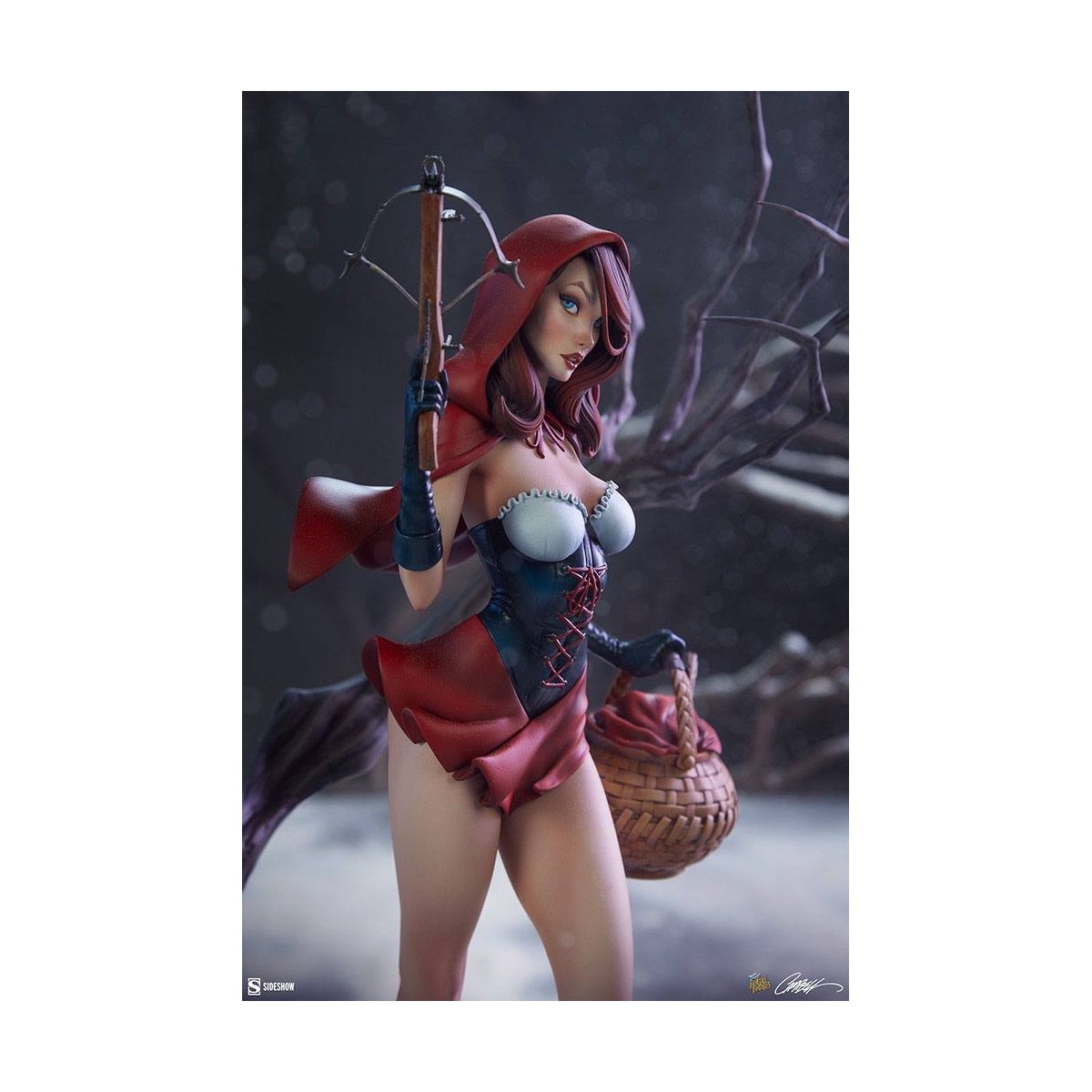 Sideshow Caperucita Roja - Colección Fantasías de Cuento - Caperucita Roja