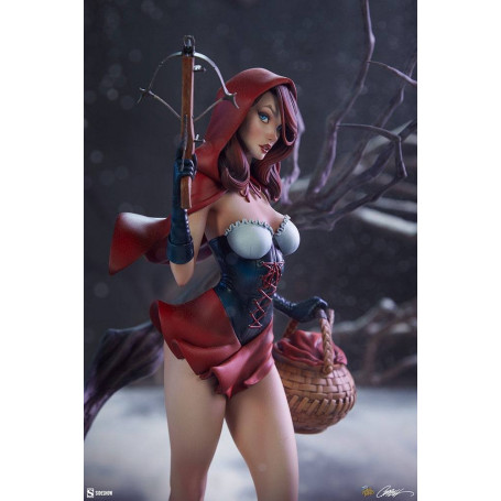 Sideshow Caperucita Roja - Colección Fantasías de Cuento - Caperucita Roja