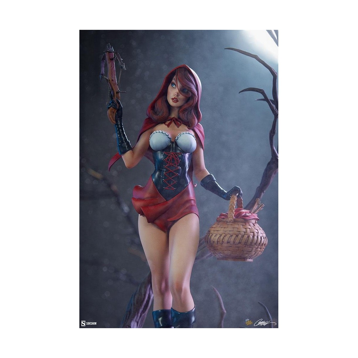 Sideshow Caperucita Roja - Colección Fantasías de Cuento - Caperucita Roja