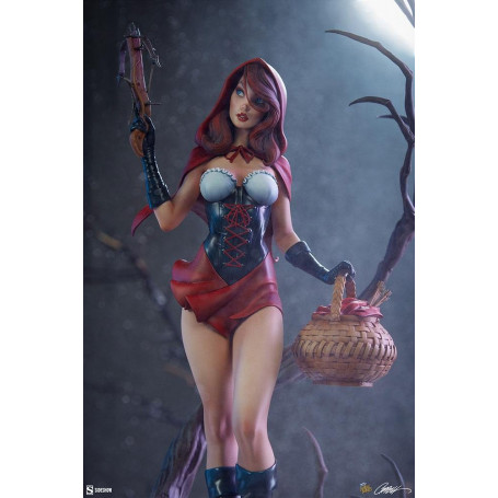 Sideshow Caperucita Roja - Colección Fantasías de Cuento - Caperucita Roja