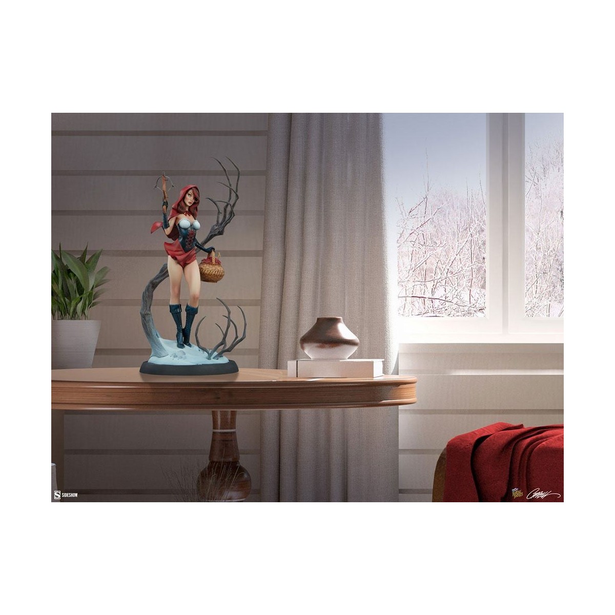 Sideshow Caperucita Roja - Colección Fantasías de Cuento - Caperucita Roja