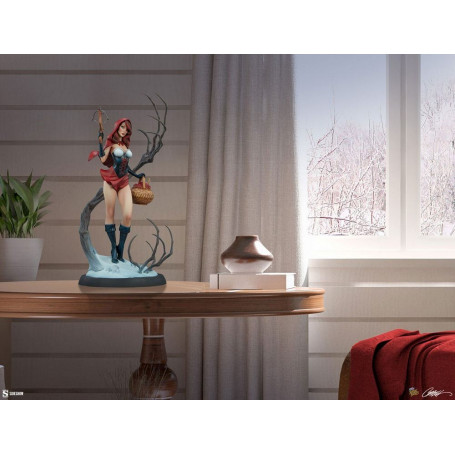 Sideshow Caperucita Roja - Colección Fantasías de Cuento - Caperucita Roja