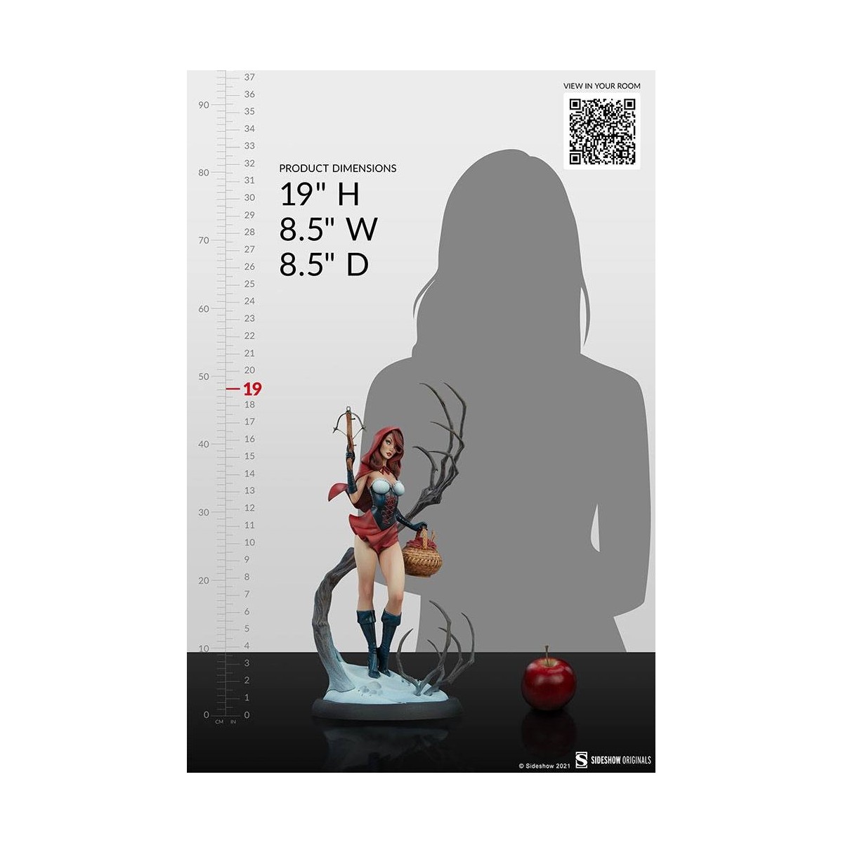 Sideshow Caperucita Roja - Colección Fantasías de Cuento - Caperucita Roja