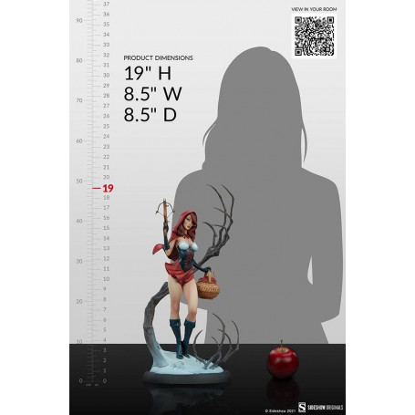 Sideshow Caperucita Roja - Colección Fantasías de Cuento - Caperucita Roja