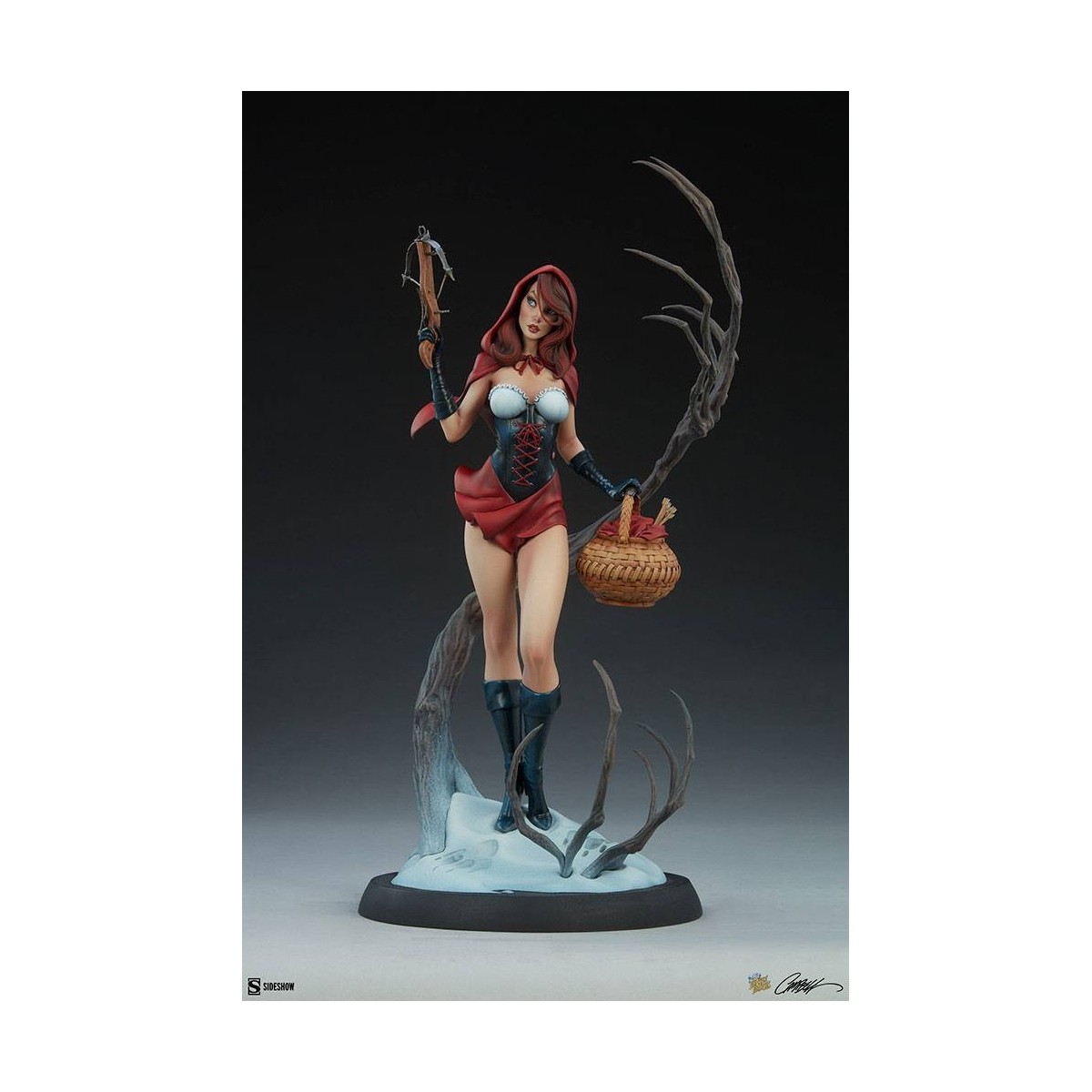 Sideshow Caperucita Roja - Colección Fantasías de Cuento - Caperucita Roja