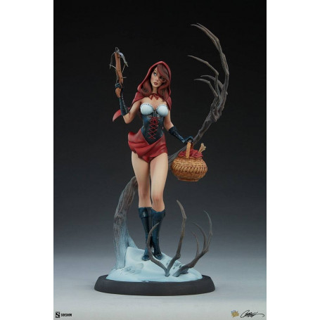 Sideshow Caperucita Roja - Colección Fantasías de Cuento - Caperucita Roja