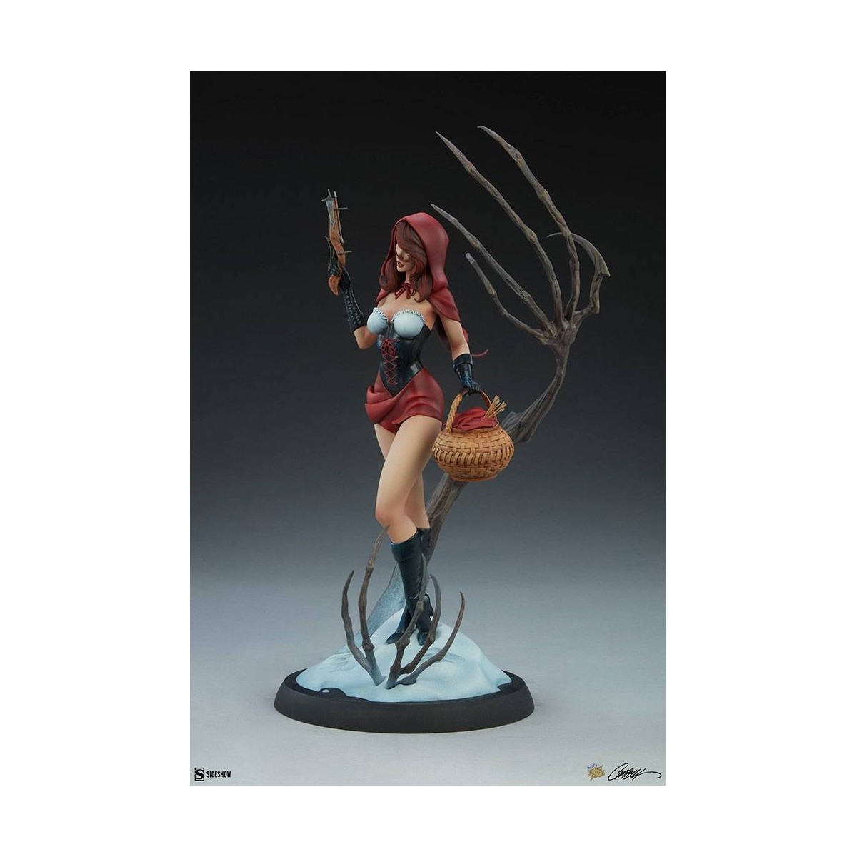Sideshow Caperucita Roja - Colección Fantasías de Cuento - Caperucita Roja