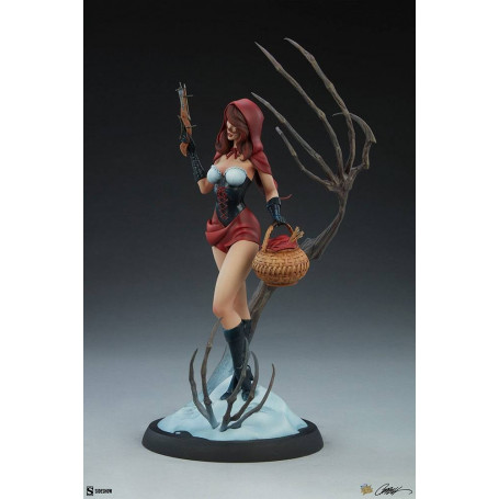 Sideshow Caperucita Roja - Colección Fantasías de Cuento - Caperucita Roja