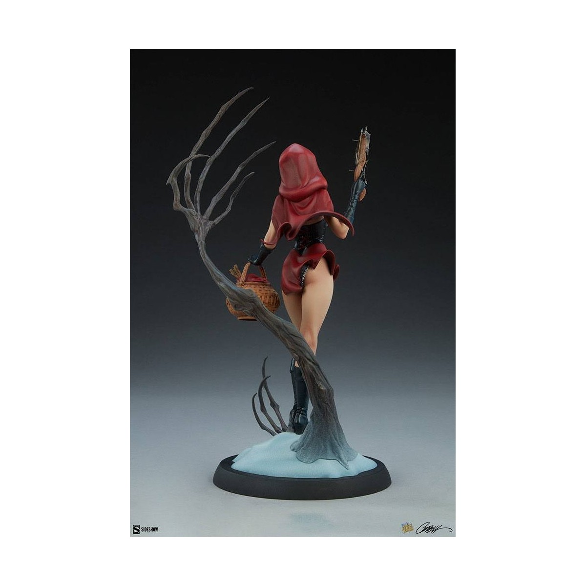 Sideshow Caperucita Roja - Colección Fantasías de Cuento - Caperucita Roja