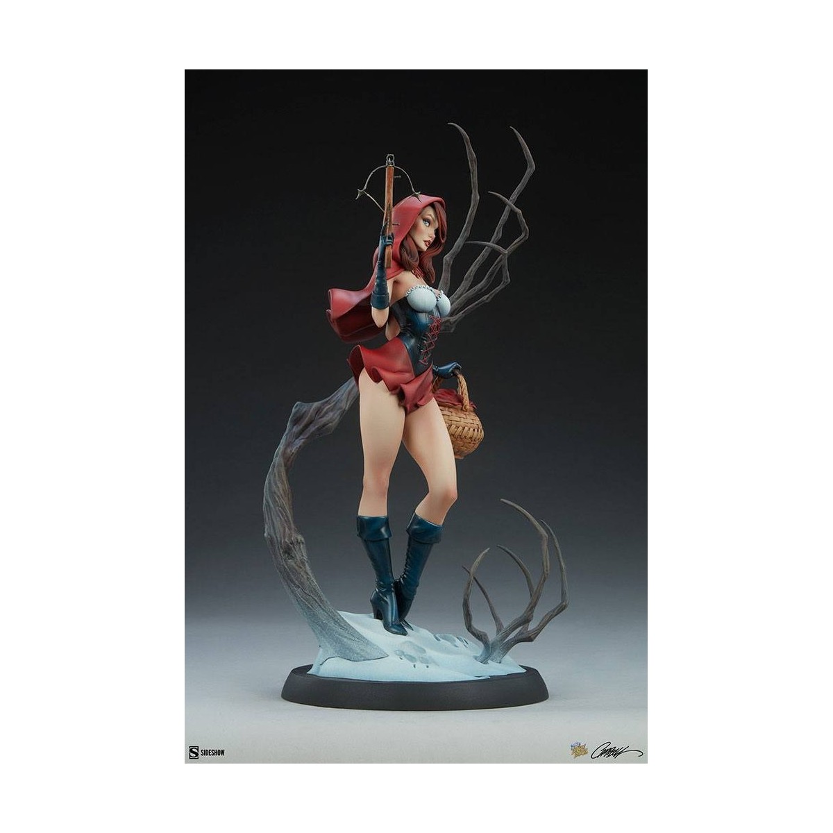 Sideshow Caperucita Roja - Colección Fantasías de Cuento - Caperucita Roja