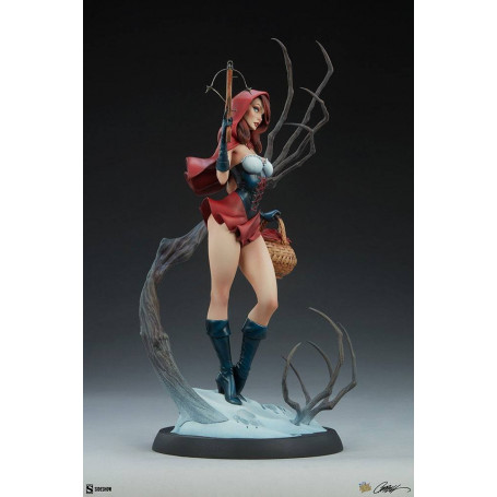 Sideshow Caperucita Roja - Colección Fantasías de Cuento - Caperucita Roja