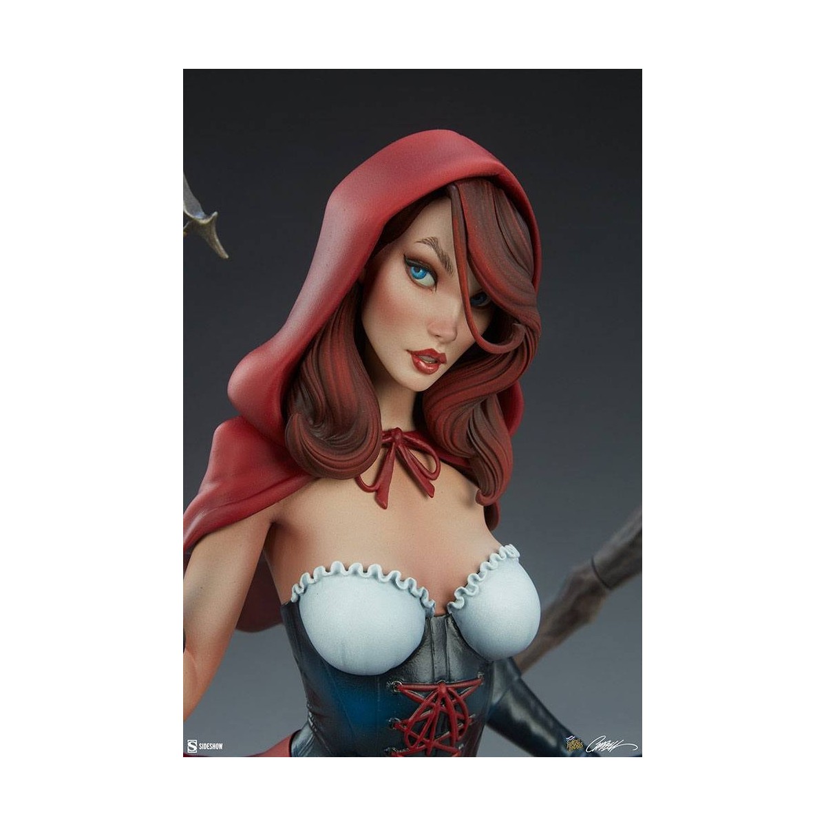 Sideshow Caperucita Roja - Colección Fantasías de Cuento - Caperucita Roja