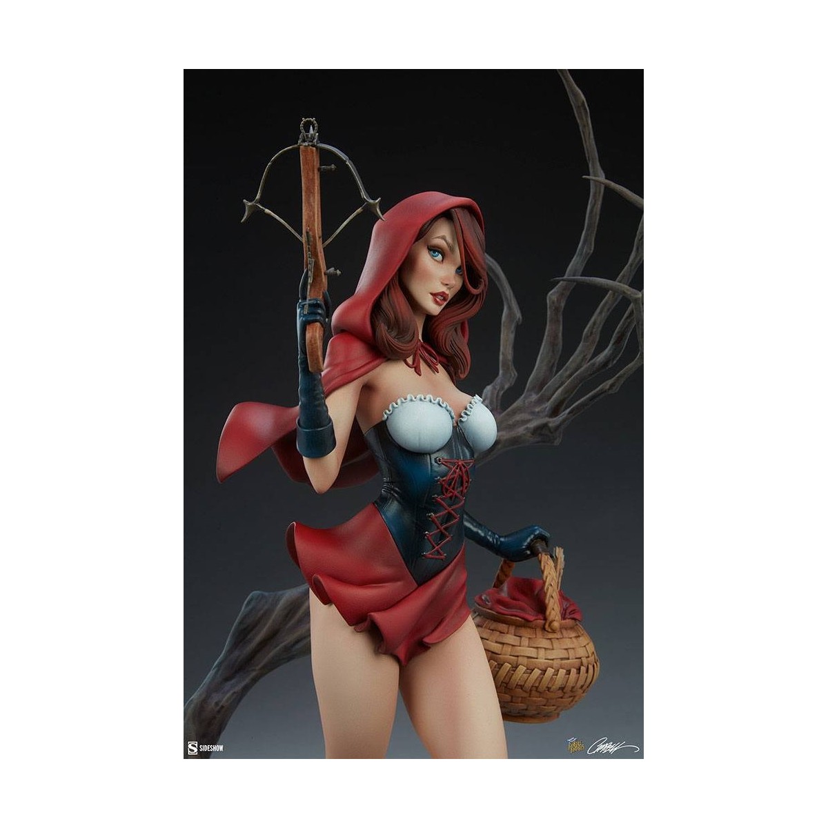 Sideshow Caperucita Roja - Colección Fantasías de Cuento - Caperucita Roja