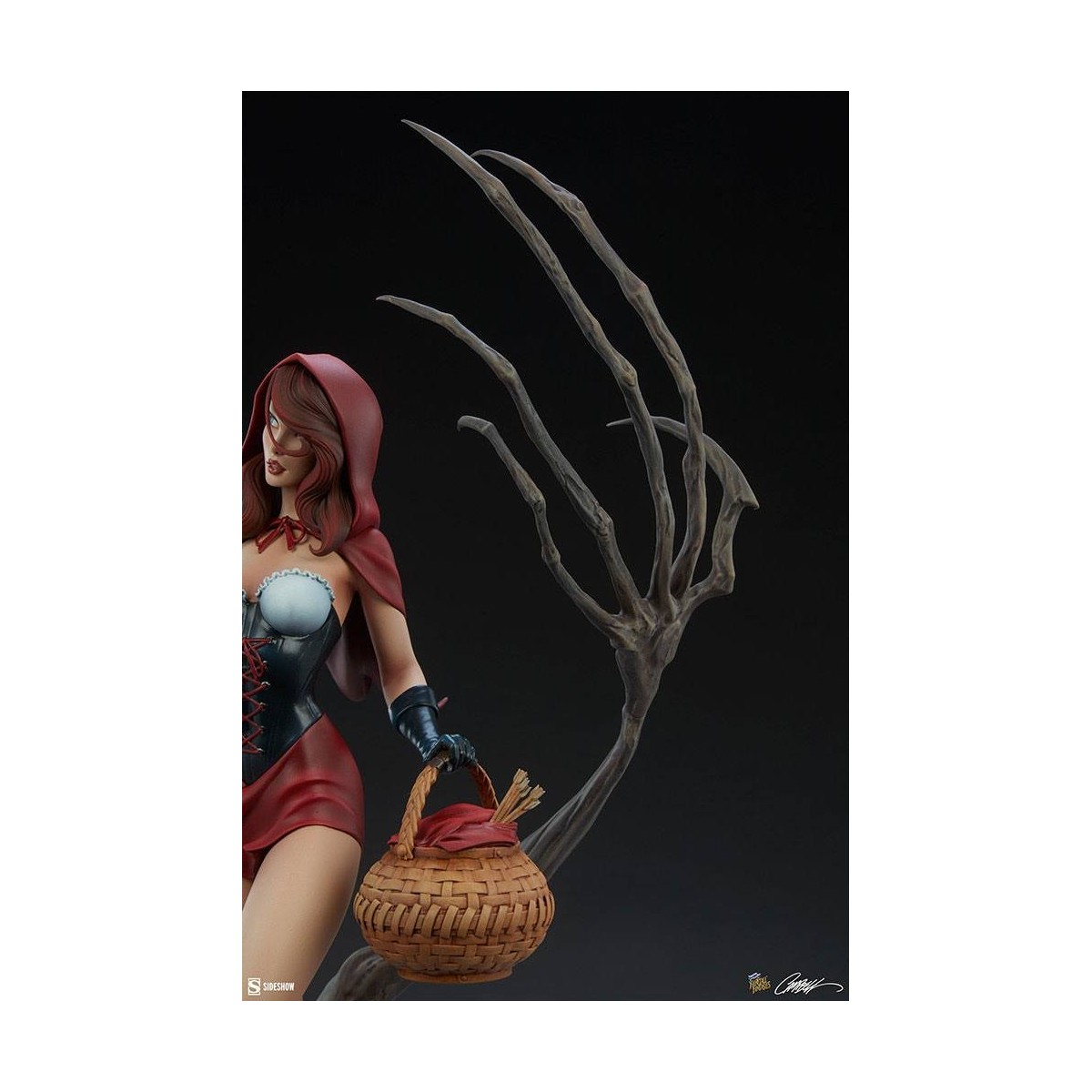 Sideshow Caperucita Roja - Colección Fantasías de Cuento - Caperucita Roja