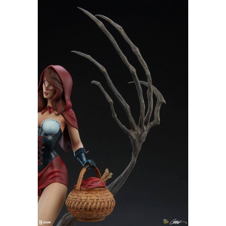 Sideshow Caperucita Roja - Colección Fantasías de Cuento - Caperucita Roja