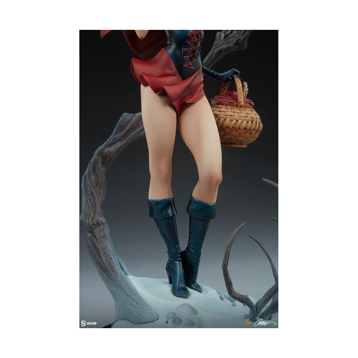 Sideshow Caperucita Roja - Colección Fantasías de Cuento - Caperucita Roja