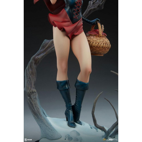 Sideshow Caperucita Roja - Colección Fantasías de Cuento - Caperucita Roja