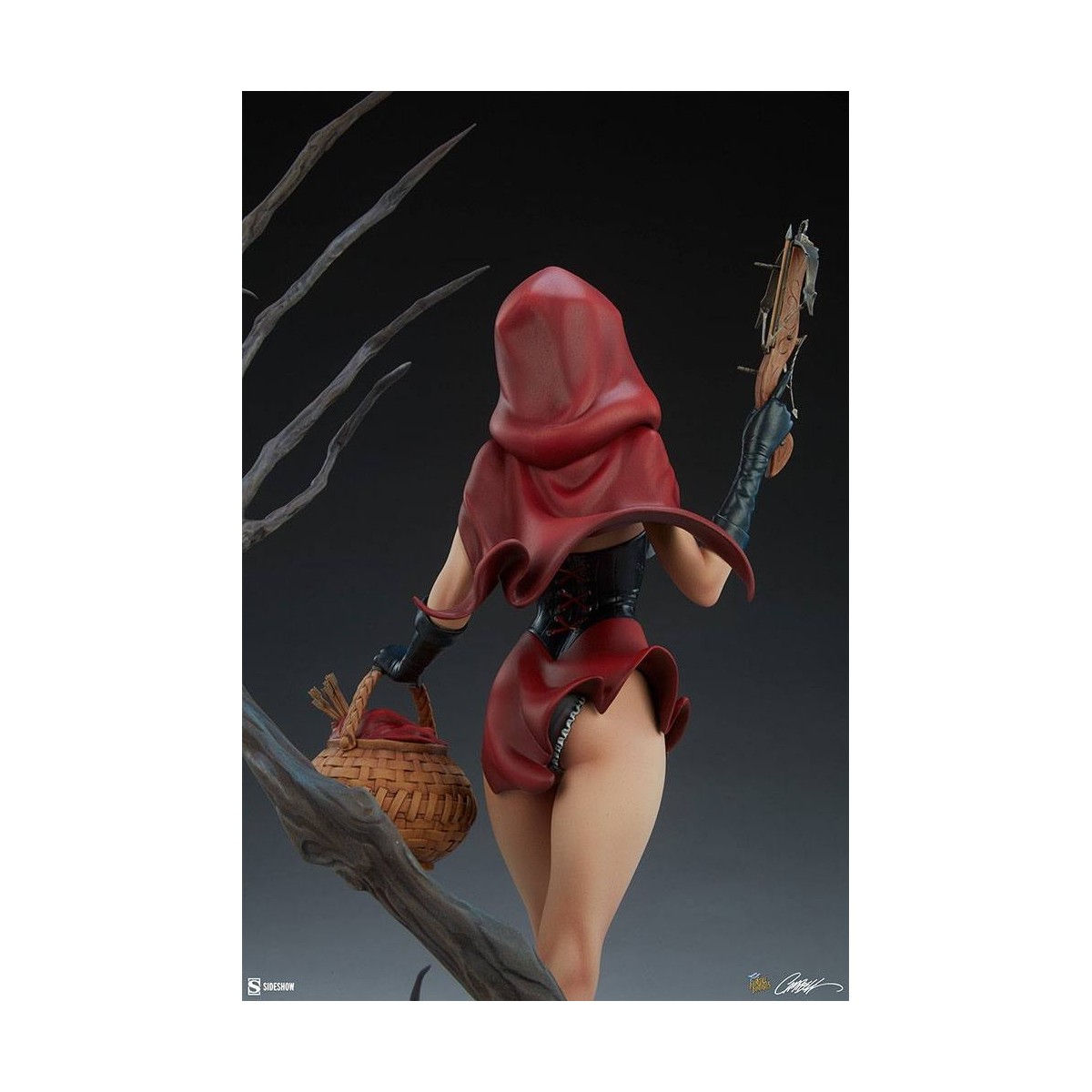 Sideshow Caperucita Roja - Colección Fantasías de Cuento - Caperucita Roja