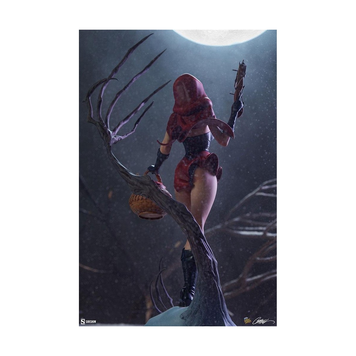 Sideshow Caperucita Roja - Colección Fantasías de Cuento - Caperucita Roja