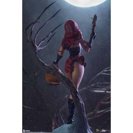 Sideshow Caperucita Roja - Colección Fantasías de Cuento - Caperucita Roja