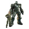 Hot Toys Movie Masterpiece - ¿Y si...? Steve Rogers y la figura de acción de Hydra Stomper 1/6