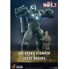 Hot Toys Movie Masterpiece - ¿Y si...? Steve Rogers y la figura de acción de Hydra Stomper 1/6