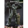 Hot Toys Movie Masterpiece - ¿Y si...? Steve Rogers y la figura de acción de Hydra Stomper 1/6