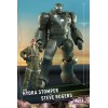 Hot Toys Movie Masterpiece - ¿Y si...? Steve Rogers y la figura de acción de Hydra Stomper 1/6