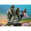 Hot Toys Movie Masterpiece - ¿Y si...? Steve Rogers y la figura de acción de Hydra Stomper 1/6