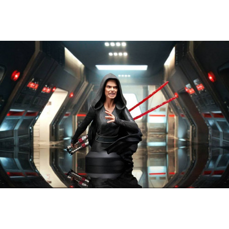 Gentle Giant - Star Wars Episodio IX - busto de Darth Rey 1/6 - Exclusivo NYCC 2021